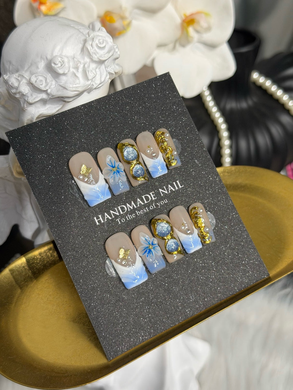 Premium Custom False Nails | Wholesale Available C-168