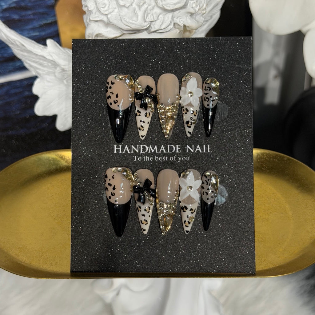 Premium Custom False Nails | Wholesale Available Z-255