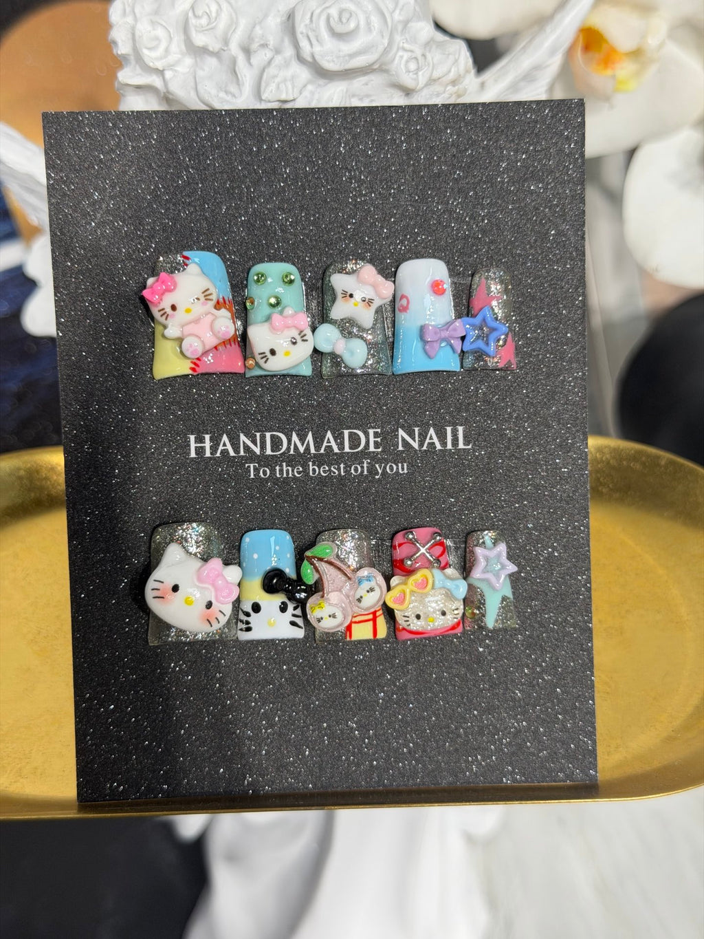 Premium Custom False Nails | Wholesale Available Z-250
