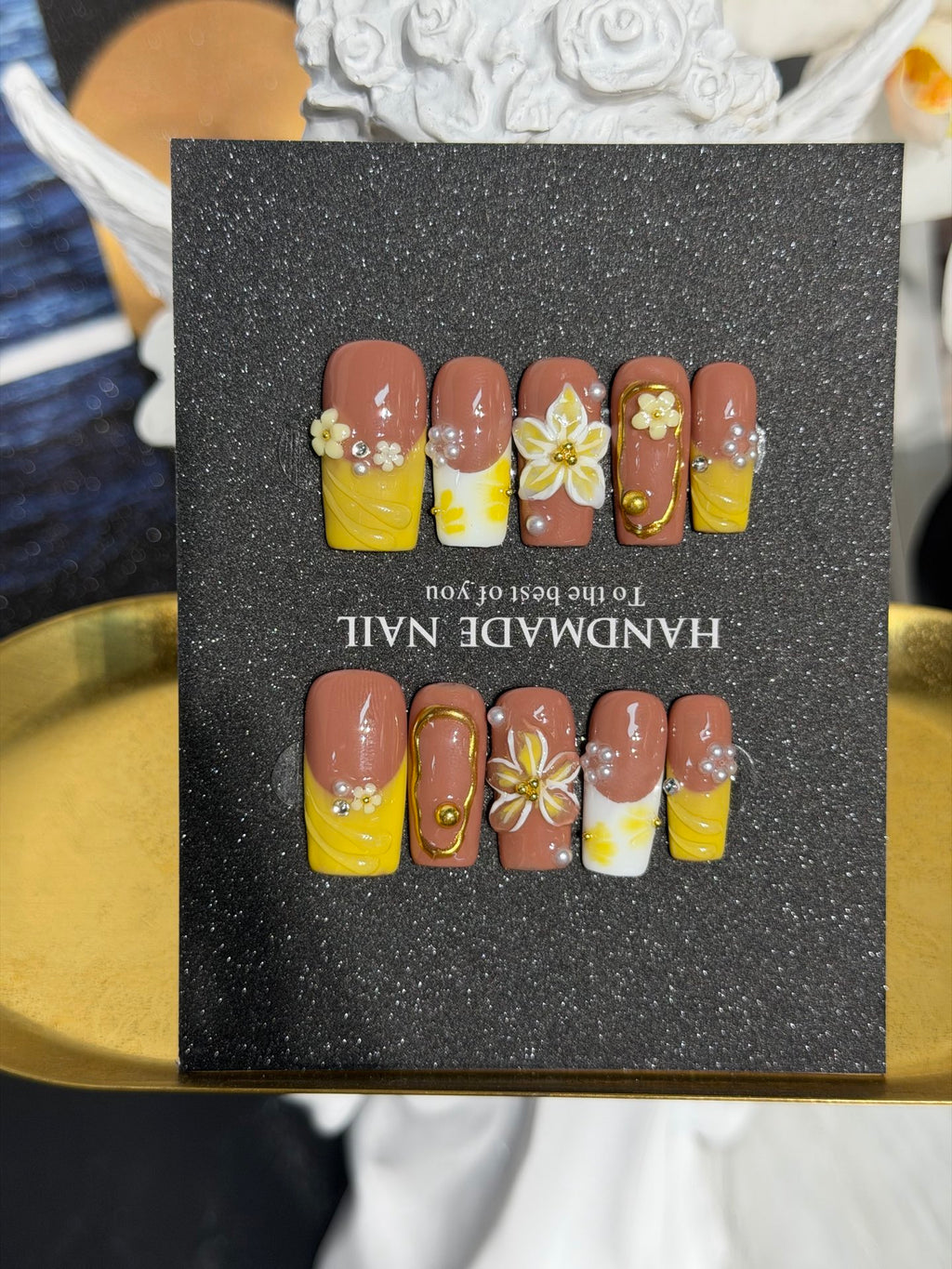 Premium Custom False Nails | Wholesale Available Z-252