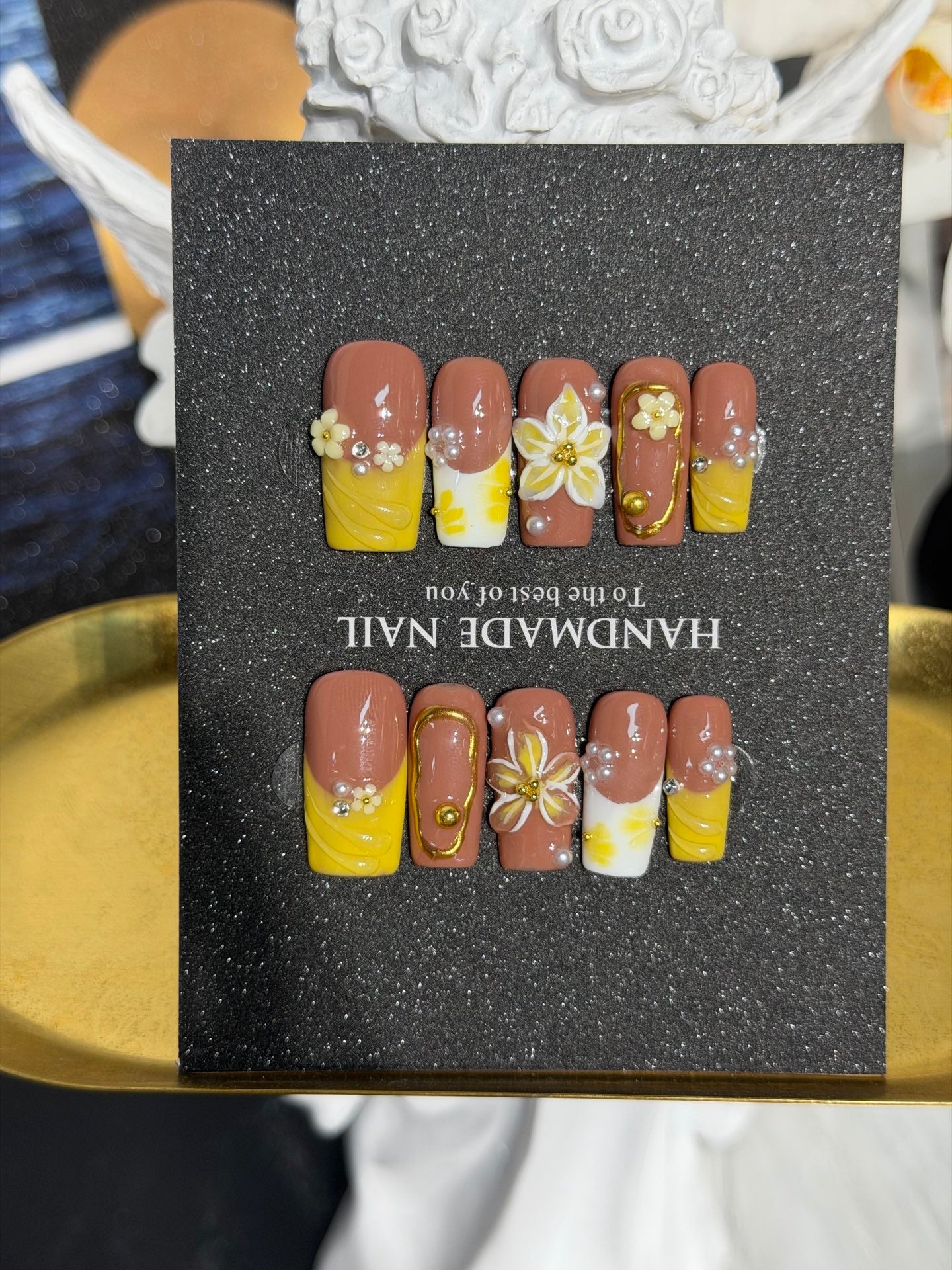 Premium Custom False Nails | Wholesale Available Z-252