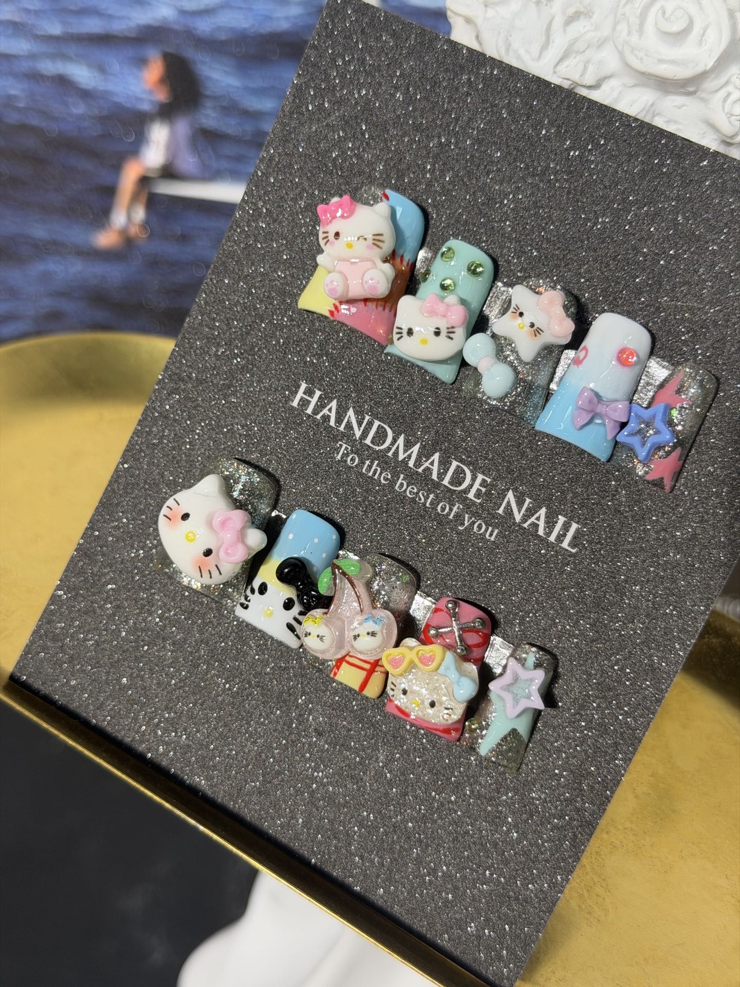 Premium Custom False Nails | Wholesale Available Z-250