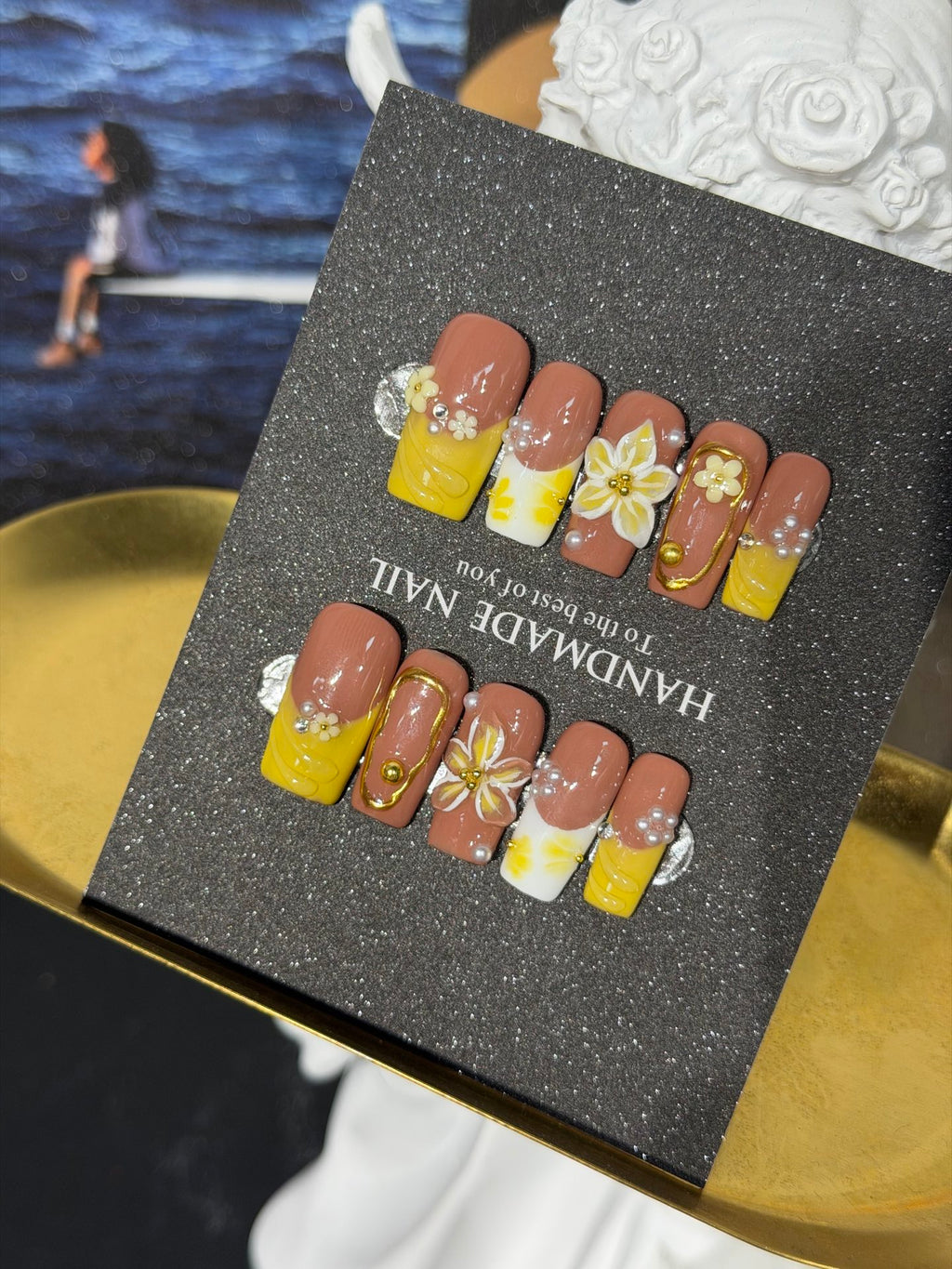 Premium Custom False Nails | Wholesale Available Z-252
