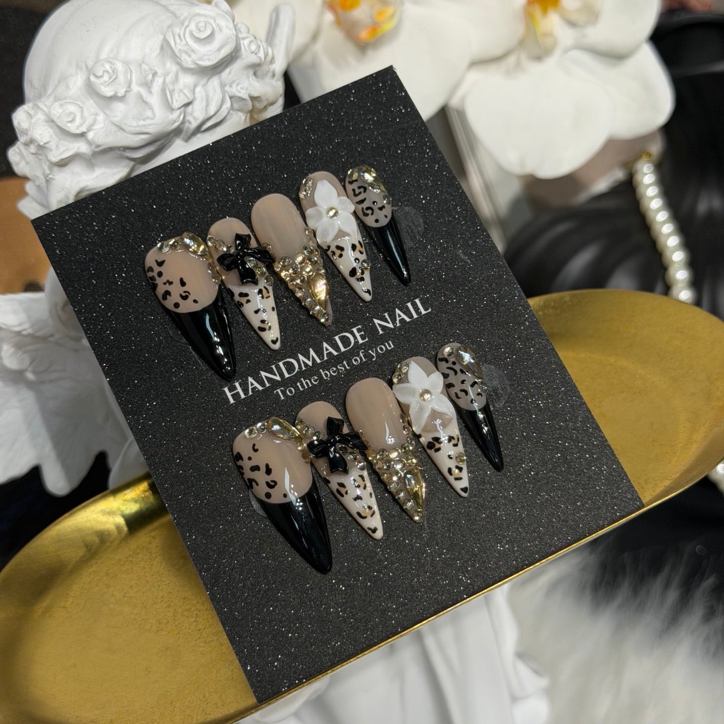 Premium Custom False Nails | Wholesale Available Z-255
