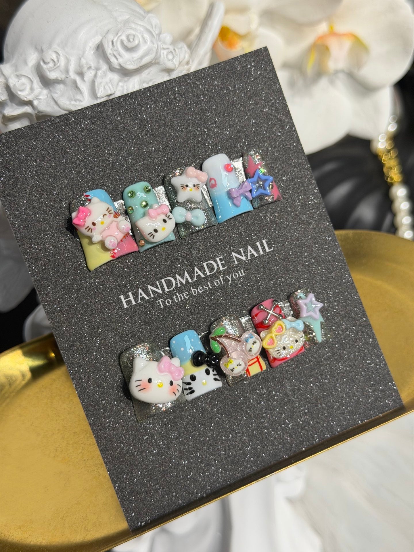 Premium Custom False Nails | Wholesale Available Z-250