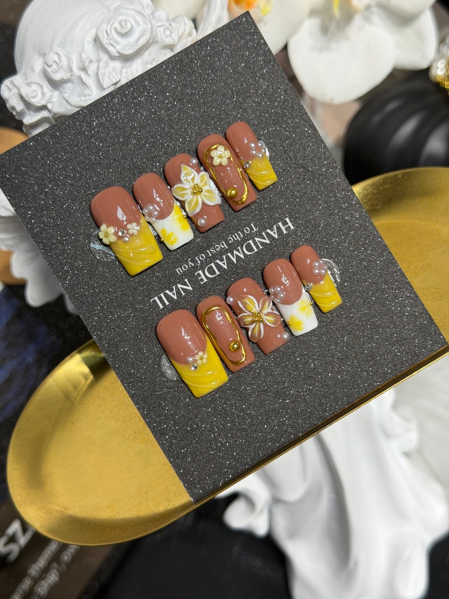 Premium Custom False Nails | Wholesale Available Z-252